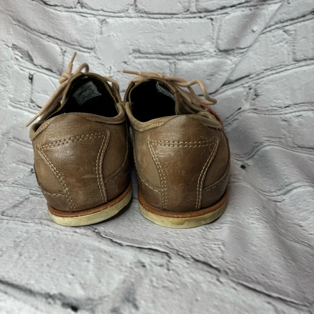 Chaco Harper Women’s Size‎ 9 Lace Up Casual Comfort Hiking Shoes Caribou Brown